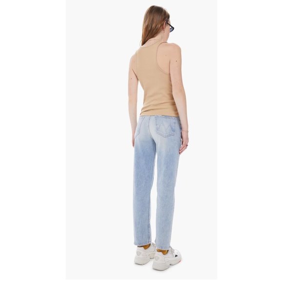 Mother The Pixie Tomcat Ankle Jeans (Nature of the Game) 27 - Picture 2 of 9